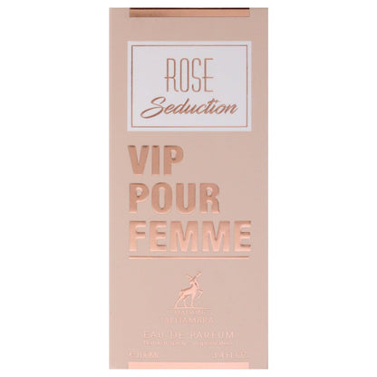 Lattafa Maison Alhambra Rose Seduction Vip for Women - 3.4 oz EDP Spray Avelisse