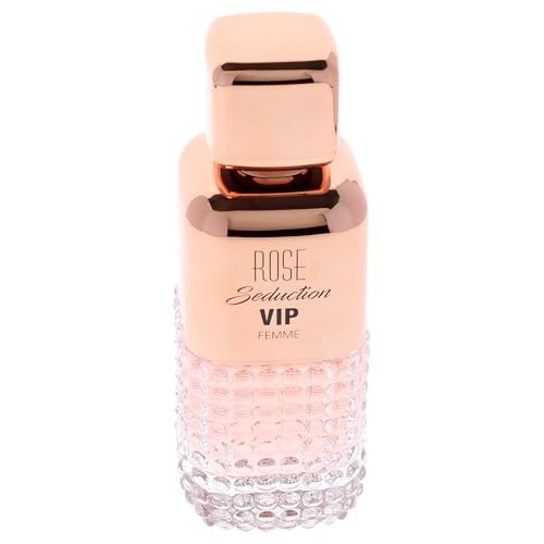 Lattafa Maison Alhambra Rose Seduction Vip for Women - 3.4 oz EDP Spray Avelisse