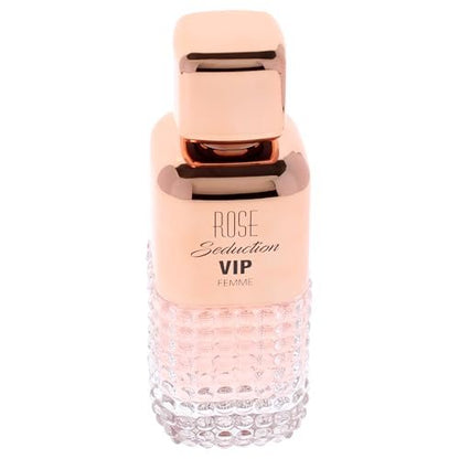 Lattafa Maison Alhambra Rose Seduction Vip for Women - 3.4 oz EDP Spray Avelisse
