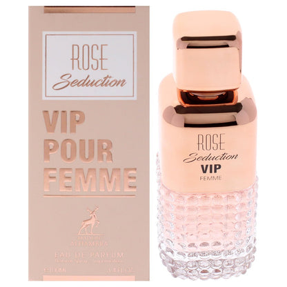 Lattafa Maison Alhambra Rose Seduction Vip for Women - 3.4 oz EDP Spray Avelisse