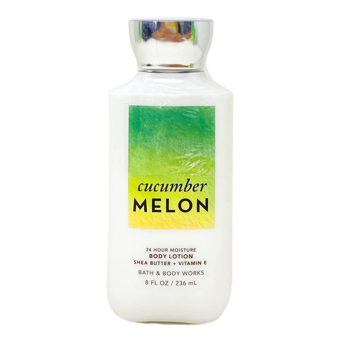 Bath & Body Works Cucumber Melon 24 Hour Moisture Body Lotion Set of 3 - 8 fl oz Each Avelisse