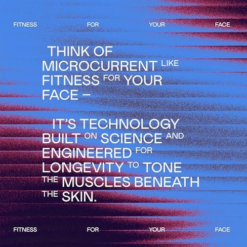NuFACE Trinity+ Microcurrent Facial Device with Lip & Eye Attachment - FDA Cleared Face Toning Device, Wrinkle Reducer, Includes Gel Activator & Silk Creme Avelisse