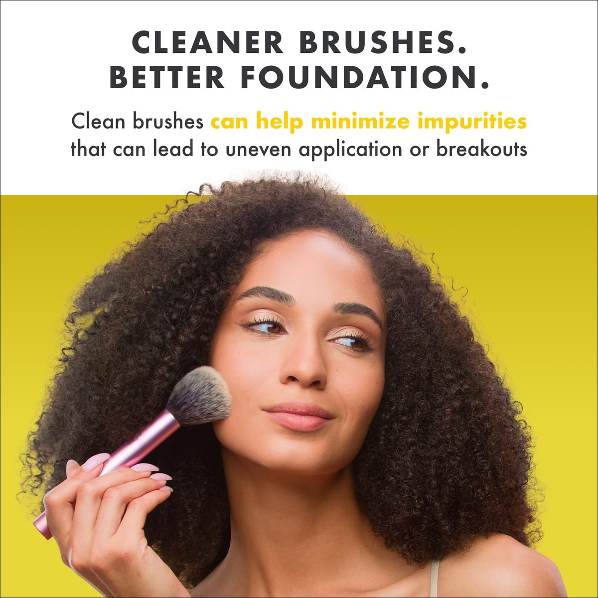 Cinema Secrets Original Makeup Brush Cleaner Spray - Professional Quick-Drying Formula, 2 fl oz Avelisse