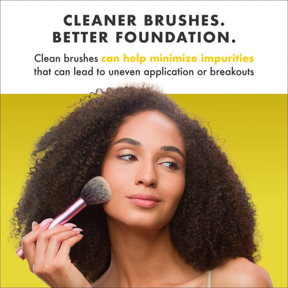 Cinema Secrets Original Makeup Brush Cleaner Spray - Professional Quick-Drying Formula, 2 fl oz Avelisse