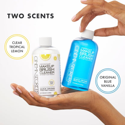 Cinema Secrets Original Makeup Brush Cleaner Spray - Professional Quick-Drying Formula, 2 fl oz Avelisse