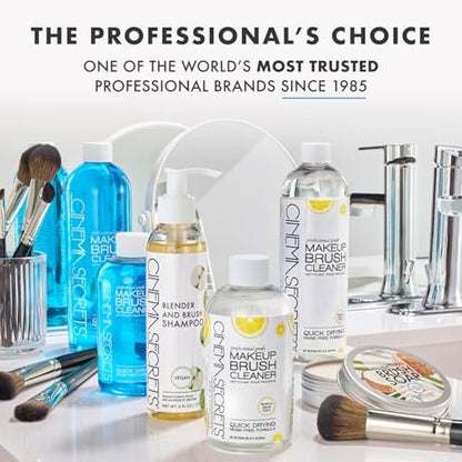 Cinema Secrets Original Makeup Brush Cleaner Spray - Professional Quick-Drying Formula, 2 fl oz Avelisse