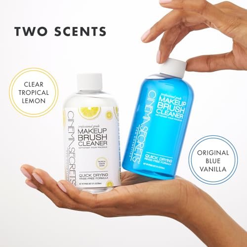 Cinema Secrets Original Makeup Brush Cleaner Spray - Professional Quick-Drying Formula, 2 fl oz Avelisse