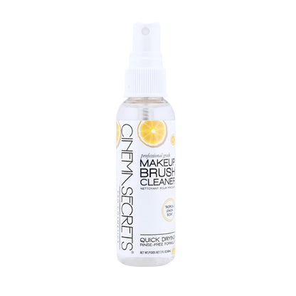 Cinema Secrets Original Makeup Brush Cleaner Spray - Professional Quick-Drying Formula, 2 fl oz Avelisse