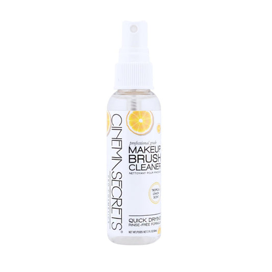 Cinema Secrets Original Makeup Brush Cleaner Spray - Professional Quick-Drying Formula, 2 fl oz Avelisse