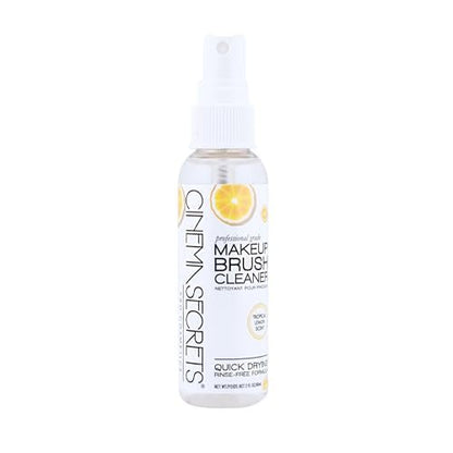 Cinema Secrets Original Makeup Brush Cleaner Spray - Professional Quick-Drying Formula, 2 fl oz Avelisse