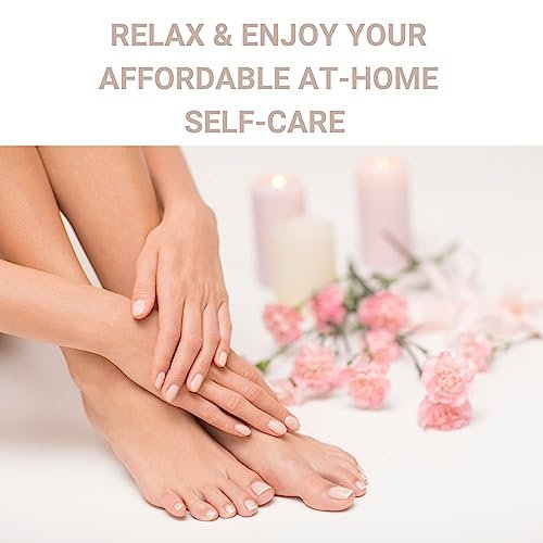 Alice & Bella Semi-Cured Gel Pedicure Strips (Bella's Fave) - 36-Piece Toenail Wraps Kit | UV Light Required | Long-Lasting Salon-Quality Pedicure at Home - görsel 18