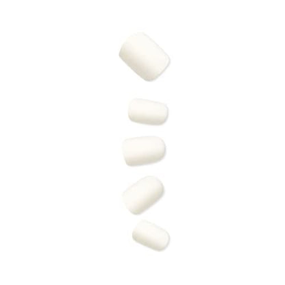 KISS imPRESS Color Press-On Manicure Fake Nails - Brie, Short Length, Matte Solid Color, 30 Nails + Prep Pad & Tools