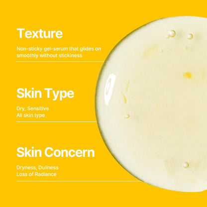 FARMSTAY Citrus Yuja Vitalizing Serum – Vitamin C & Niacinamide Brightening Serum for Dry and Sensitive Skin, Moisturizing Korean Skincare for Women and Men, 3.38 fl oz