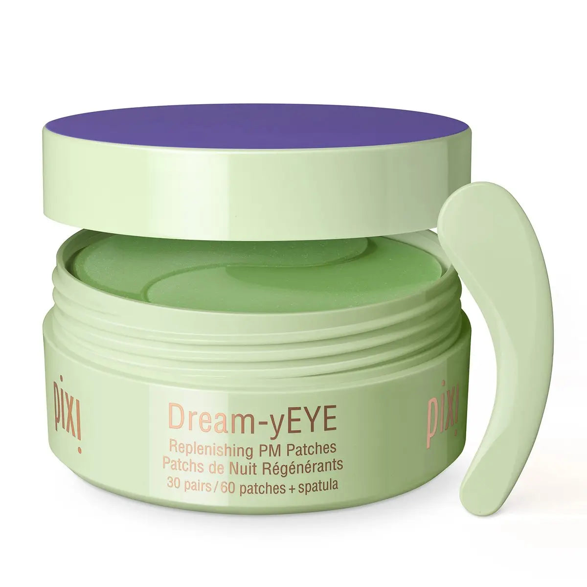 Pixi Beauty Dream-yEYE Calming Hydrogel Under Eye Patches - Vitamin A & Jasmine - 30 Pairs (60 Patches) Avelisse