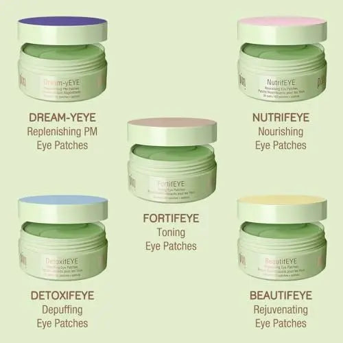 Pixi Beauty Dream-yEYE Calming Hydrogel Under Eye Patches - Vitamin A & Jasmine - 30 Pairs (60 Patches) Avelisse