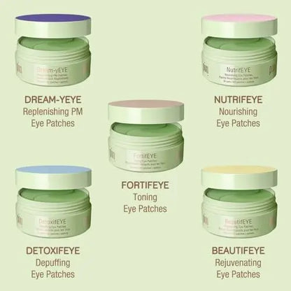 Pixi Beauty Dream-yEYE Calming Hydrogel Under Eye Patches - Vitamin A & Jasmine - 30 Pairs (60 Patches) Avelisse