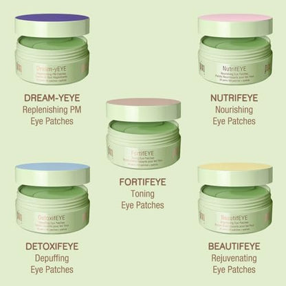 Pixi Beauty NutrifEYE Soothing Rose Under Eye Gel Patches - 30 Pairs for Puffy Eyes with Rose, Aloe Vera, and Chamomile Avelisse