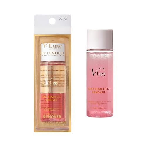 i•ENVY Extended DIY Eyelash Extension Cluster Remover with Natural Rosewater Gentle Soothing Nourishing Cleanser Avelisse