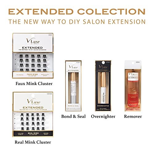 i•ENVY Extended DIY Eyelash Extension Cluster Remover with Natural Rosewater Gentle Soothing Nourishing Cleanser Avelisse