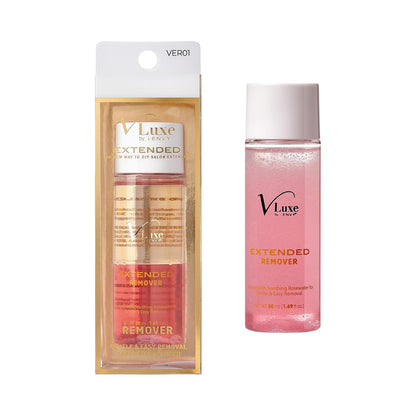 i•ENVY Extended DIY Eyelash Extension Cluster Remover with Natural Rosewater Gentle Soothing Nourishing Cleanser Avelisse