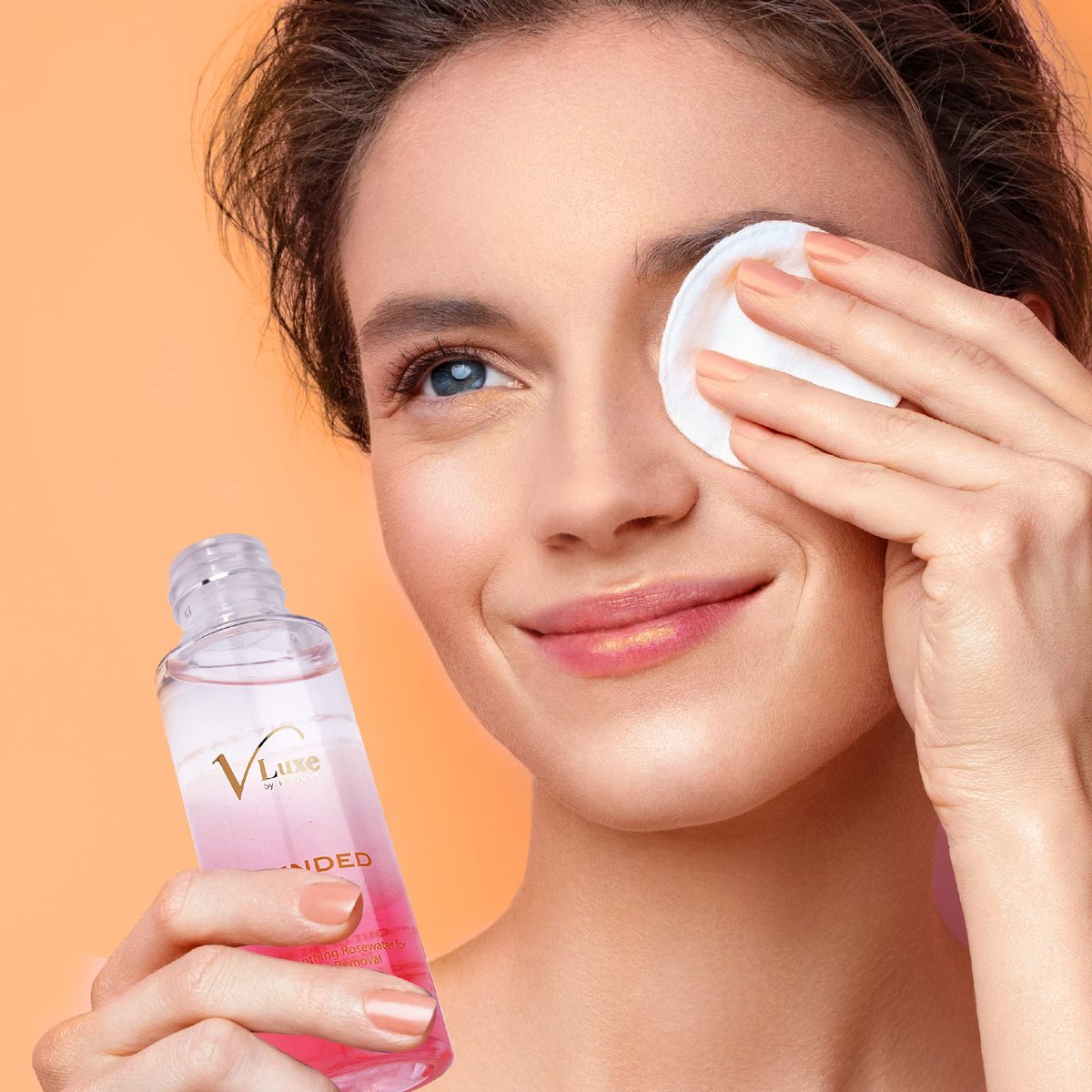 i•ENVY Extended DIY Eyelash Extension Cluster Remover with Natural Rosewater Gentle Soothing Nourishing Cleanser Avelisse