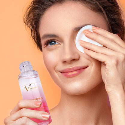 i•ENVY Extended DIY Eyelash Extension Cluster Remover with Natural Rosewater Gentle Soothing Nourishing Cleanser Avelisse