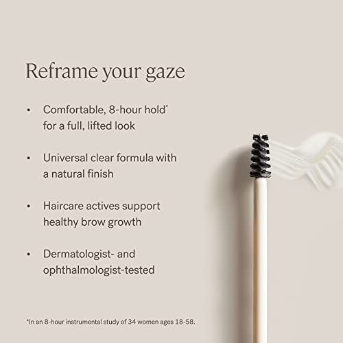 ILIA In Frame Brow Gel - Universal Clear | Lightweight, Long-Lasting, Flake-Resistant Hold for Full, Lifted Brows | Non-Toxic, Vegan, Cruelty-Free Clean Makeup Avelisse