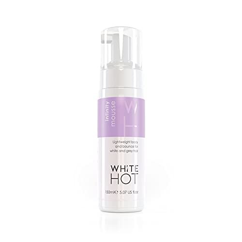 White Hot Infinity Mousse - Volumizing Hair Mousse for Salon-Worthy Style, 150ml - görsel 2