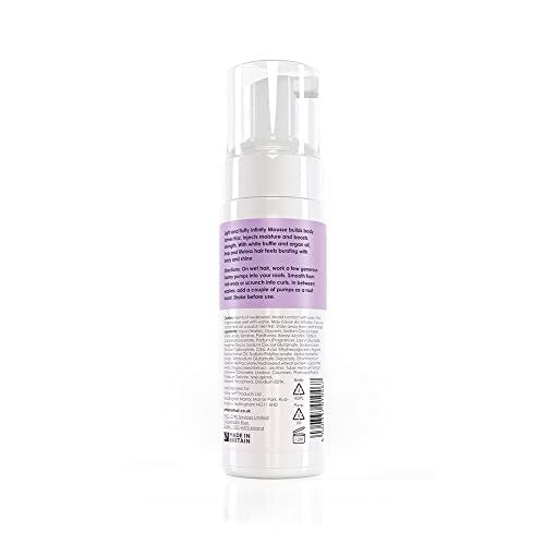 White Hot Infinity Mousse - Volumizing Hair Mousse for Salon-Worthy Style, 150ml - görsel 6