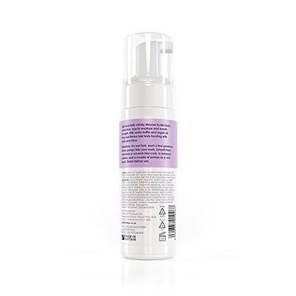 White Hot Infinity Mousse - Volumizing Hair Mousse for Salon-Worthy Style, 150ml