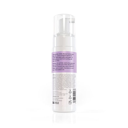 White Hot Infinity Mousse - Volumizing Hair Mousse for Salon-Worthy Style, 150ml