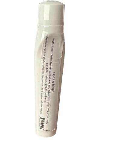 Lip Line Serum For Lines Above the Lips, Max Strength, With Hyaluronic Acid, Papaya Extract and Retinol Avelisse