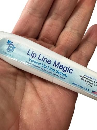 Lip Line Serum For Lines Above the Lips, Max Strength, With Hyaluronic Acid, Papaya Extract and Retinol Avelisse