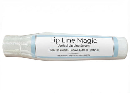 Lip Line Serum For Lines Above the Lips, Max Strength, With Hyaluronic Acid, Papaya Extract and Retinol Avelisse
