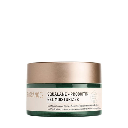 Biossance Squalane + Probiotic Balancing Face Gel Moisturizer - Advanced Formula for Oily & Acne-Prone Skin, 1.69 oz Avelisse