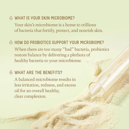 Biossance Squalane + Probiotic Balancing Face Gel Moisturizer - Advanced Formula for Oily & Acne-Prone Skin, 1.69 oz Avelisse