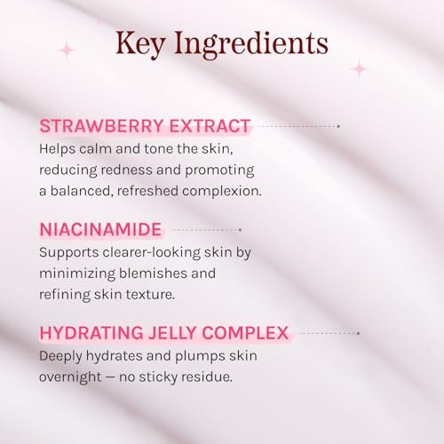 The Crème Shop Hello Kitty Klean Beauty™ Gelée Mask – 8.47 Fl Oz - görsel 8