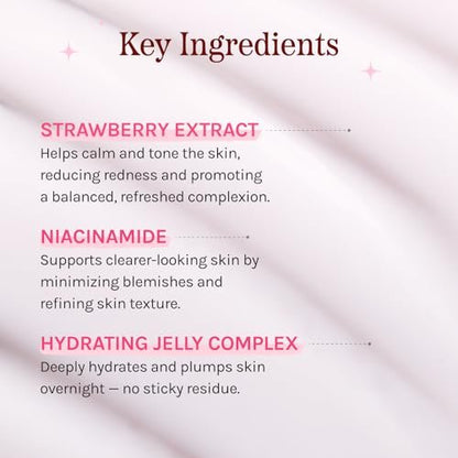 The Crème Shop Hello Kitty Klean Beauty™ Gelée Mask – 8.47 Fl Oz