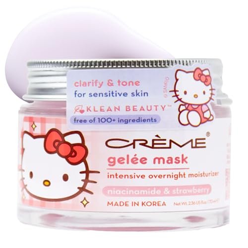 The Crème Shop Hello Kitty Klean Beauty™ Gelée Mask – 8.47 Fl Oz - görsel 2