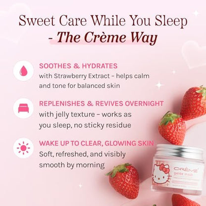 The Crème Shop Hello Kitty Klean Beauty™ Gelée Mask – 8.47 Fl Oz