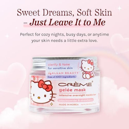 The Crème Shop Hello Kitty Klean Beauty™ Gelée Mask – 8.47 Fl Oz