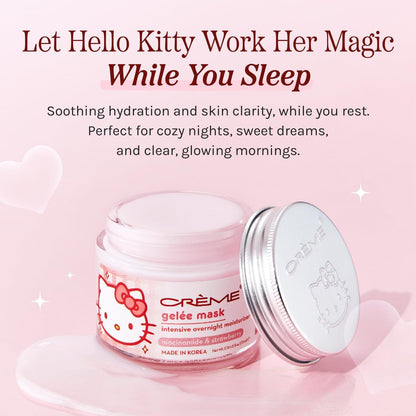 The Crème Shop Hello Kitty Klean Beauty™ Gelée Mask – 8.47 Fl Oz