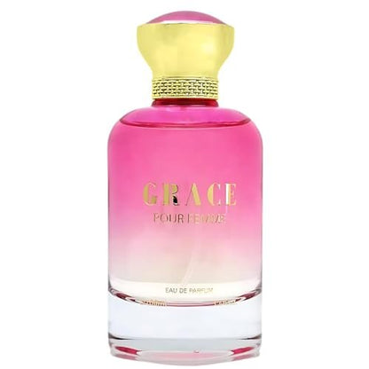 Bharara Beauty Grace Pour Femme Eau De Parfum 100 ml | Elegant Pink Fragrance