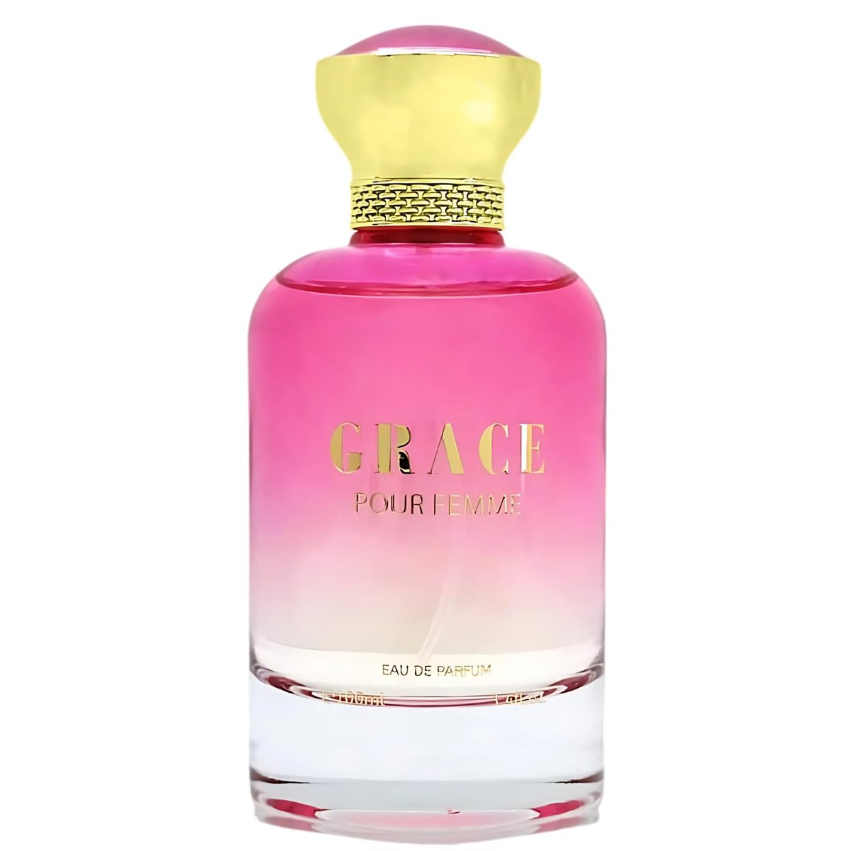 Bharara Beauty Grace Pour Femme Eau De Parfum 100 ml | Elegant Pink Fragrance - görsel 1