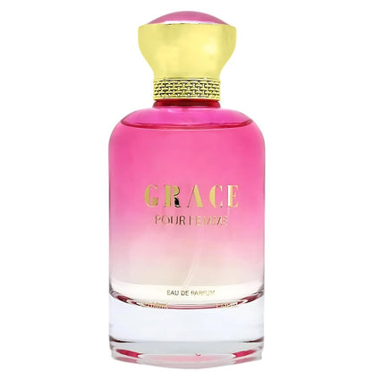 Bharara Beauty Grace Pour Femme Eau De Parfum 100 ml | Elegant Pink Fragrance
