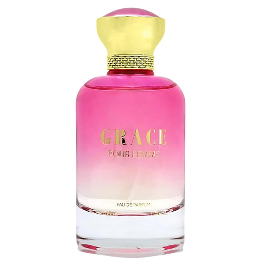 Bharara Beauty Grace Pour Femme Eau De Parfum 100 ml | Elegant Pink Fragrance