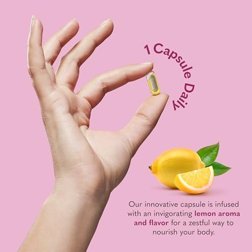 Garden of Life Hair Growth DuoCaps for Women and Men, 30ct – Vitamin Supplement for Thicker, Fuller Hair Avelisse