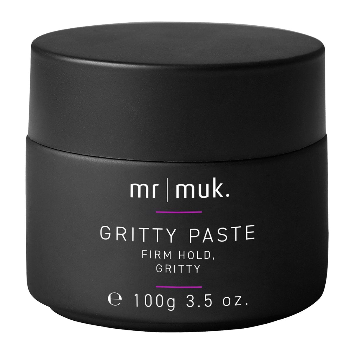Mr MUK Strong Gritty Finish Texturizing & Reworking Paste - 100g | Ultimate Firm Hold Hair Styling for Men | Water Soluble & No Flaking Avelisse