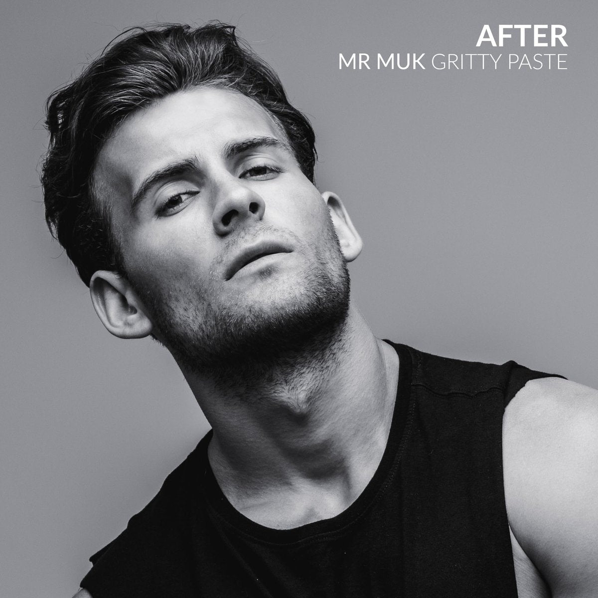 Mr MUK Strong Gritty Finish Texturizing & Reworking Paste - 100g | Ultimate Firm Hold Hair Styling for Men | Water Soluble & No Flaking Avelisse