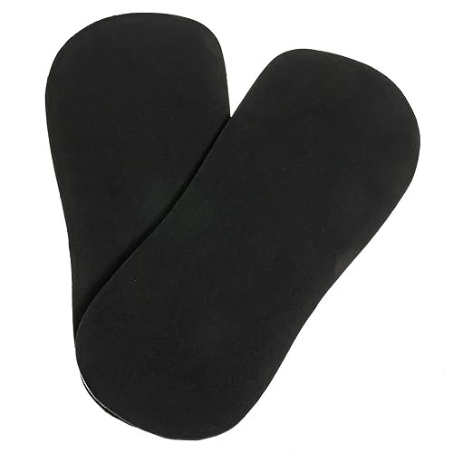 Bronze Tan Sticky Pads for Feet – 25 Pairs Disposable Non-Slip Tanning Foot Protectors – Eco-Friendly for Self-Tanning at Home or Salon - görsel 12